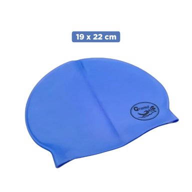 PACK4 PROTECTOR DE NATACION AZUL PARA NADAR Y DIVERTIRSE Y+REGALO STICKER - 4