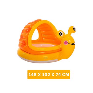 PACK2 CENTRO DE AGUA CARACOL 145 X 102 X 74 CM COLORIDO PARA USO EN JARDIN Y+PAPEL REGALO - 4