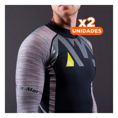 PACK2 PRENDA COMODA DE NAILON PARA HOMBRE CON DISEÑO ACTUAL Y+REGALO STICKER