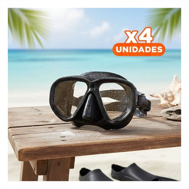 PACK4 JUEGO RECREATIVO 2 PCS PARA EXPERIENCIA SUBMARINA