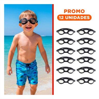PACK12 ELEMENTO DEPORTIVO ACUATICO GRAVITAL CON VISORES Y+REGALO STICKER