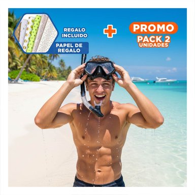 PACK2 KIT RECREATIVO 2 PCS PARA ACTIVIDADES EN AGUA Y+PAPEL REGALO