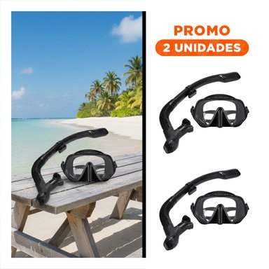 PACK2 PACK PARA BUCEO 2 PCS PARA MOMENTOS RECREATIVOS EN EL MAR
