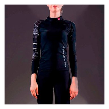 POLO DE NAILON ELASTICO PARA MUJER CON ESTILO CASUAL Y COMODIDAD DIARIA