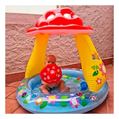 PACK2 VERANO HONGUITO INFLABLE PARA CASA JARDIN Y DIVERSION AL AIRE LIBRE - 5