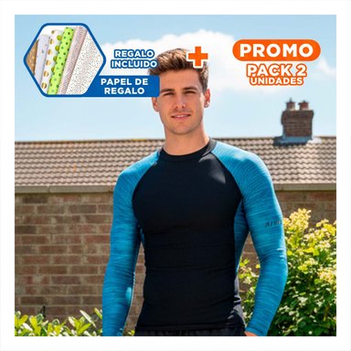 PACK2 ROPA URBANA DE NAILON PARA HOMBRE CON AJUSTE COMODO Y+PAPEL REGALO