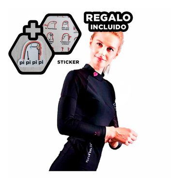 PRENDA DE NAILON ELASTICO PARA MUJER CON ESTILO COMODO Y VERSATIL Y+REGALO STICKER