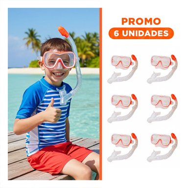 PACK6 PRODUCTO PARA NATACION RECREATIVA EN ESPACIOS DE AGUA