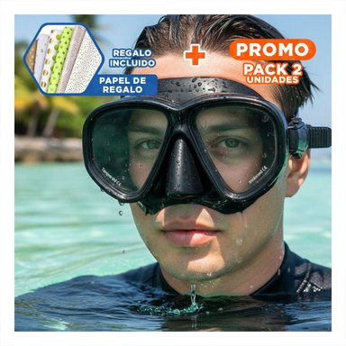 PACK2 KIT RECREATIVO 2 PCS PARA ACTIVIDADES ACUATICAS Y+PAPEL REGALO