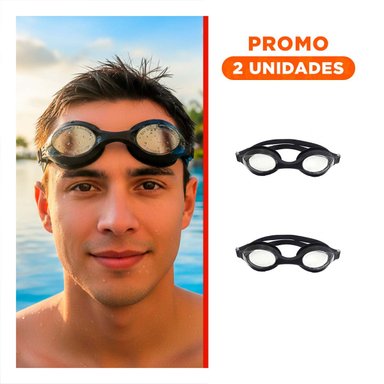 PACK2 ARTICULO PARA NATACION GRAVITAL CON ANTIPARRAS PARA SESIONES ACUATICAS