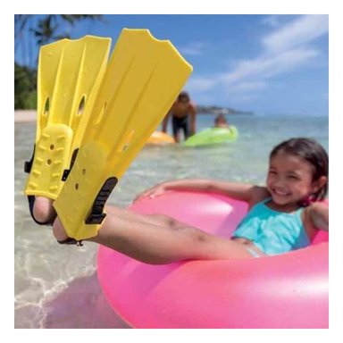 PACK6 SET 3 DE BUCEO AMARILLO PARA USO DIARIO EN PISCINA - 2