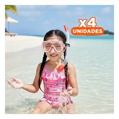 PACK4 ARTICULO PARA DIVERSION EN AGUA CON USO PRACTICO