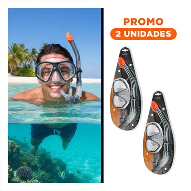 PACK2 CONJUNTO RECREATIVO 2 PZ PARA ACTIVIDADES AL AIRE LIBRE