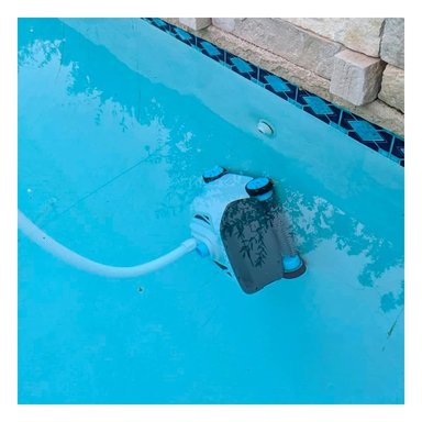 LIMPIADOR AUTOMATICO DE SUELOS PARA PISCINAS DESMONTABLE PARA FONDO Y SUPERFICIE Y+LIGAS REGALO