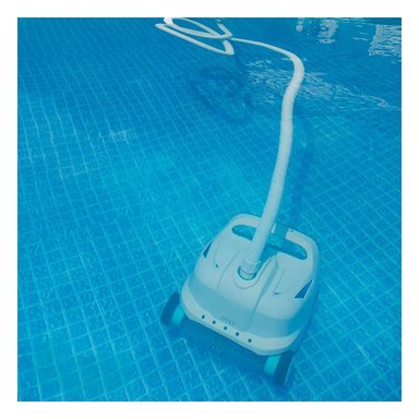 LIMPIADOR AUTOMATICO DE SUELOS PARA PISCINAS DESMONTABLE PARA USO DOMESTICO Y+REGALO STICKER - 2