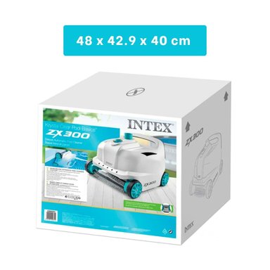 LIMPIADOR AUTOMATICO DE SUELOS PARA PISCINAS DESMONTABLE PARA USO DOMESTICO Y+REGALO STICKER - 4