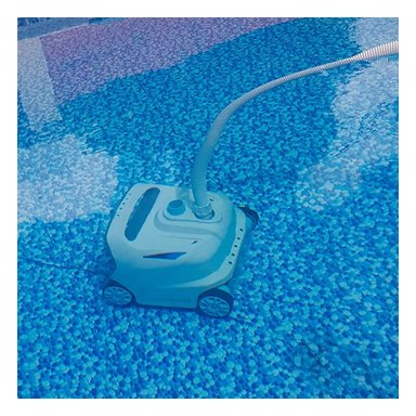 LIMPIADOR AUTOMATICO DE SUELOS PARA PISCINAS DESMONTABLE PARA USO DOMESTICO Y+REGALO STICKER - 5