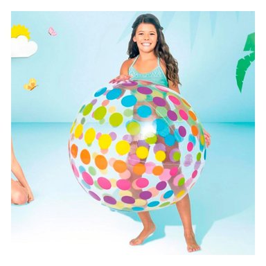 BALON PARA NINOS CON PUNTOS PARA JUEGOS EN CASA Y DIVERSION CONTINUA Y+LIGAS REGALO