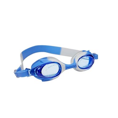COMPLEMENTO DEPORTIVO DE NATACION MARMOLEADO FEELDOO AZUL Y BLANCO COMODO Y+PAPEL REGALO