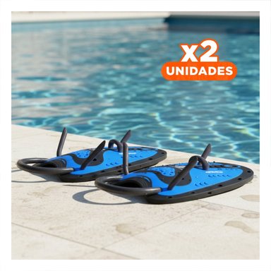 PACK2 PALETAS ACUATICAS PARA TECNICA Y RESISTENCIA Y+REGALO STICKER