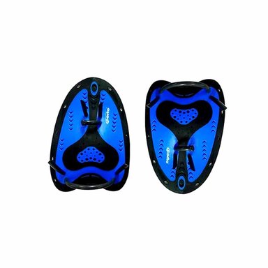 ACCESORIO DEPORTIVO PARA NATACION CON AJUSTE COMODO AZUL NEGRO Y+PAPEL REGALO