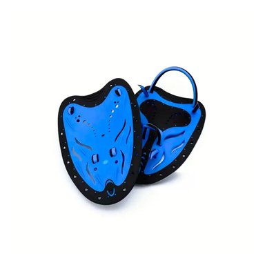 EQUIPO DE NATACION PARA ENTRENAMIENTO EN PISCINA COLOR AZUL NEGRO GRAVITAL WHALE Y+PAPEL REGALO