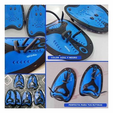 EQUIPO DE NATACION PARA RUTINAS DE ENTRENAMIENTO ACUATICO Y+POST IT