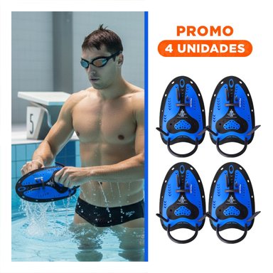 PACK4 ELEMENTO DEPORTIVO PARA MEJORAR DESEMPENO EN NATACION Y+REGALO STICKER