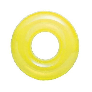 MODELO TRANSPARENTE AMARILLO PARA PLAYA Y PISCINA HOGAR Y+PAPEL REGALO