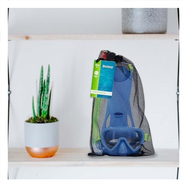 KIT ACUATICO PARA APRENDER BUCEO CON PIEZAS PRACTICAS Y COMODAS Y+LIGAS REGALO - 2