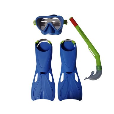 KIT ACUATICO PARA APRENDER BUCEO CON PIEZAS PRACTICAS Y COMODAS Y+LIGAS REGALO - 3