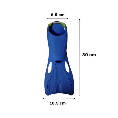 KIT ACUATICO PARA APRENDER BUCEO CON PIEZAS PRACTICAS Y COMODAS Y+LIGAS REGALO - 4