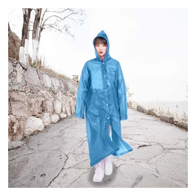 IMPERMEABLE FUNCIONAL PARA DIAS LLUVIOSOS CON ESTILO ACTUAL Y+LIGAS REGALO - 2