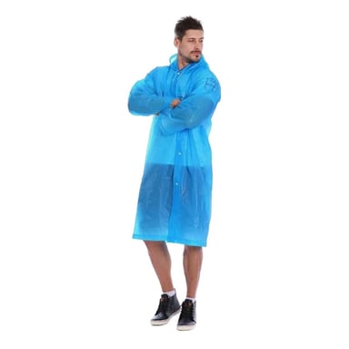 IMPERMEABLE FUNCIONAL PARA DIAS LLUVIOSOS CON ESTILO ACTUAL Y+LIGAS REGALO - 3