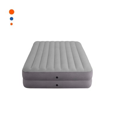 COLCHON INFLABLE 2 EN 1 PARA ESPACIOS REDUCIDOS Y FACIL ALMACENAMIENTO Y+LIGAS REGALO - 3