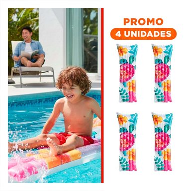 PACK4 OBJETO INFLABLE BLANCO TORTUGA PARA HOGAR DECORACION VERANO ACUATICO Y+REGALO STICKER