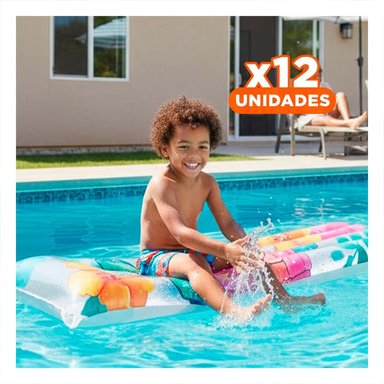 PACK12 PIEZA HOGAR INFLABLE BLANCO TORTUGA PARA CASA DECORACION VERANO ACUATICO