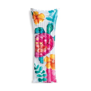 SOPORTE INFLABLE BLANCO TORTUGA PARA HOGAR Y CASA DECORACION VERANO ACUATICO Y+PAPEL REGALO