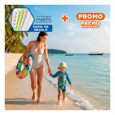 PACK2 APLICACION CARACOL MULTICOLOR PARA PISCINA HOGAR JUEGOS DE VERANO Y AGUA Y+PAPEL REGALO