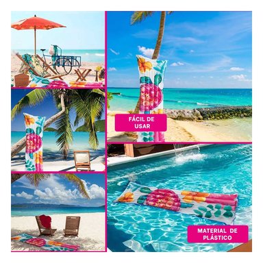 PRODUCTO INFLABLE BLANCO TORTUGA PARA HOGAR Y CASA DECORACION VERANO ACUATICO Y+POST IT