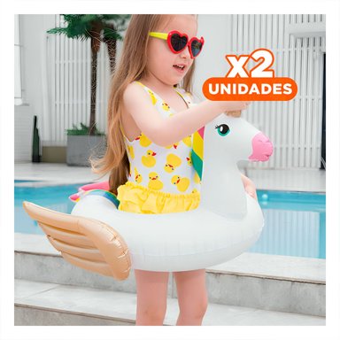 PACK2 ELEMENTO BLANCO CON ALAS DORADAS DECORACION FESTIVA PARA HOGAR Y+REGALO STICKER