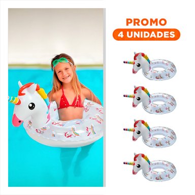 PACK4 ELEMENTO PARA HOGAR UNICORNIO TRANSPARENTE DECORACION Y+REGALO STICKER