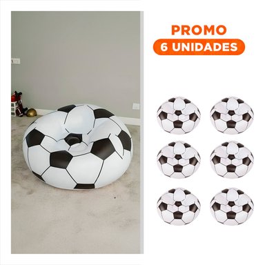 PACK6 SOFA INFLABLE DE FORMA UNICA PARA HOGAR Y JARDIN