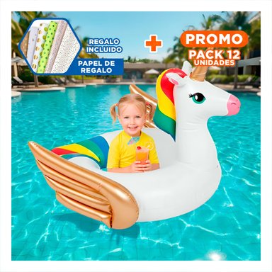 PACK12 FIGURA NAVIDENA BLANCO CON ALAS DORADAS DECORACION FESTIVA PARA HOGAR Y+PAPEL REGALO