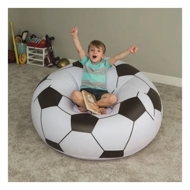PACK2 MUEBLE INFLABLE MULTIFUNCIONAL PARA DIVERSION EN CASA Y+PAPEL REGALO - 2