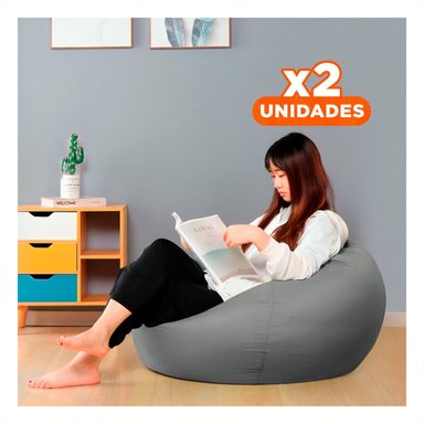 PACK2 MUEBLE INFLABLE PARA RELAJACION Y DIVERSION EN HOGAR Y+REGALO STICKER