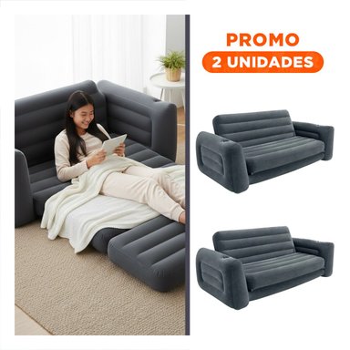 PACK2 ASIENTO MULTIFUNCIONAL PARA SALA Y RELAJO DIARIO