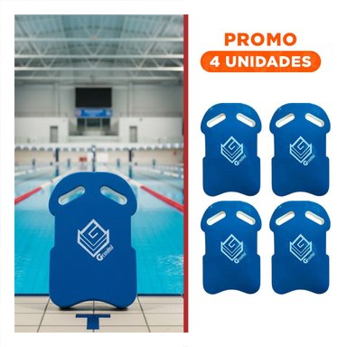PACK4 SOPORTE ACUATICO GRAVITAL ST 23 CON CINTURA AZUL Y+REGALO STICKER