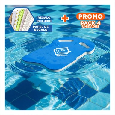 PACK4 ELEMENTO ACUATICO GRAVITAL ST 23 CON CINTURA AZUL Y+PAPEL REGALO