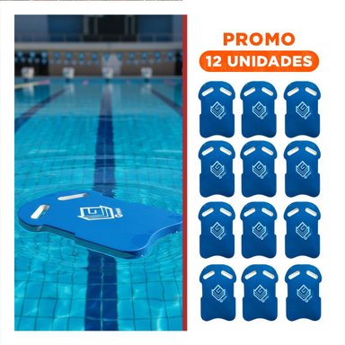 PACK12 ARTICULO PARA NATACION GRAVITAL ST 23 AZUL Y+REGALO STICKER